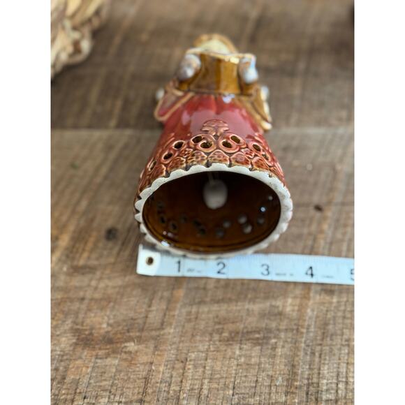Ceramic Angel Christmas Bell - Picture 7 of 12